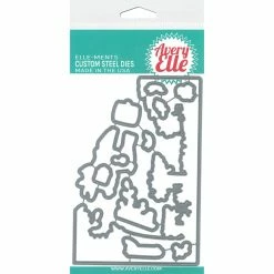 Promo 🥰 Avery Elle Elle-Ments Woodland Scene Builder Die Set 🎉