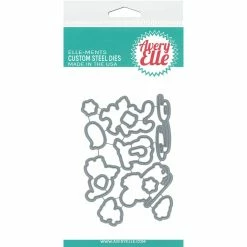 Flash Sale ✔️ Avery Elle Elle-Ments Winter Friends Die Set ✨