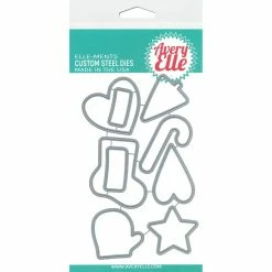Promo ✔️ Avery Elle Elle-Ments 🎄 Christmas Cookies Custom Steel Dies 👏