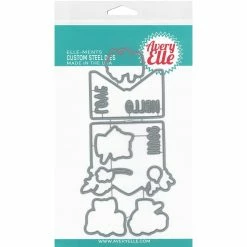 Flash Sale 🎉 Avery Elle Elle-Ments Sending Hugs Custom Steel Dies 🧨