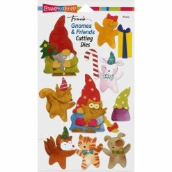 Cheap ⌛ Stampendous® Fran's Gnomes & Friends Die Set 🤩