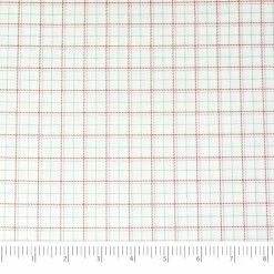 Cheap 😍 SINGER ❄ Christmas Holiday Penguins Plaid Cotton Fabric ✨