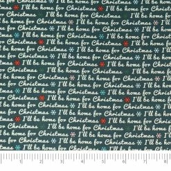 Best reviews of 🤩 SINGER 🎄 Christmas Holiday Words Cotton Fabric 🌟