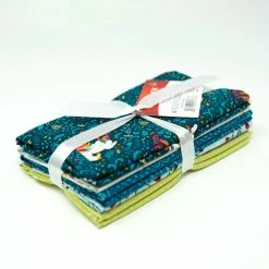 New 🤩 SINGER 🎄 Christmas Unique Wishes 5 Piece Fat Quarter Bundle 💯