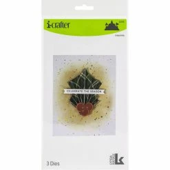 Flash Sale 🤩 I-crafter Dies-Folded Holly 🔥