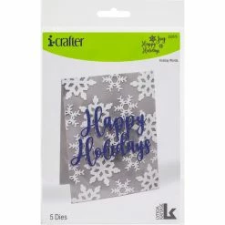 Best Sale 👍 I-crafter Dies-Holiday Words 🤩
