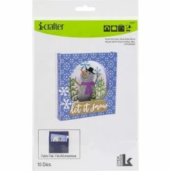 Best Pirce 🎁 I-crafter Dies-Tunnel Card Insert, Snow Globe Add-On 👍