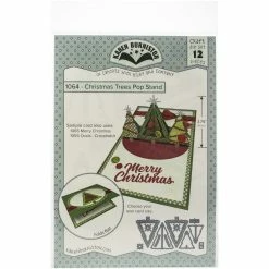 Discount 🔔 Karen Burniston Dies-Christmas Trees Pop Stand by KB Riley ✔️