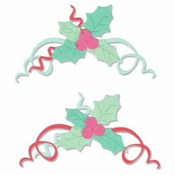 Best reviews of 🔔 Sizzix Thinlits Dies 11/Pkg-Boughs of Holly 😀