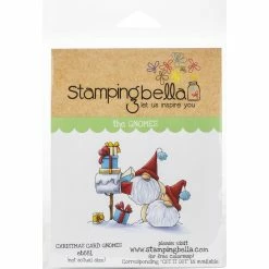 Outlet π Stamping Bella π
Christmas Card Gnomes Cling Stamp π