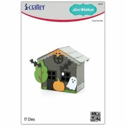 Cheap 🛒 I-crafter Dies By Lori Whitlock-House Favor Box 👏