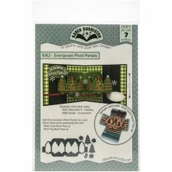 Top 10 🌟 Karen Burniston Dies-Evergreen Pivot Panels by KB Riley 🛒