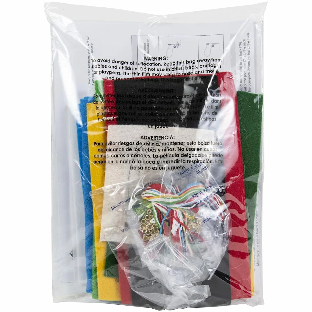 Hot Sale βοΈ Bucilla® Global Greetings Felt Wall Hanging Applique Kit π - Image 3