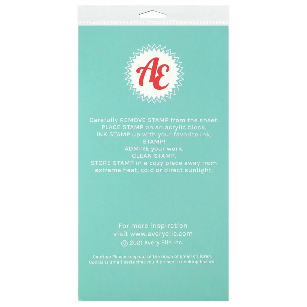 Flash Sale π Avery Elle Mr. & Mrs. Claus Clear Stamp Set β€οΈ - Image 2