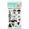 Discount 🧨 Avery Elle Layered Holiday Truck Clear Stamp Set 🌟
