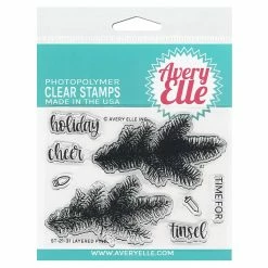 Buy 🤩 Avery Elle Layered Pine Clear Stamp Set ✨