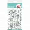 Budget 😍 Avery Elle 🔔 Christmas Critters Clear Stamp Set 👏