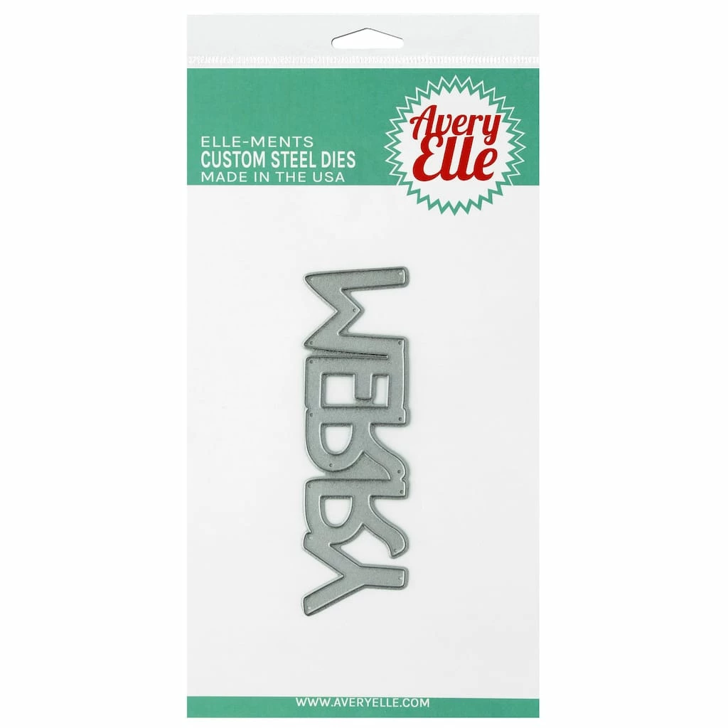 Cheap π Avery Elle Elle-Ments Merry Die Set β