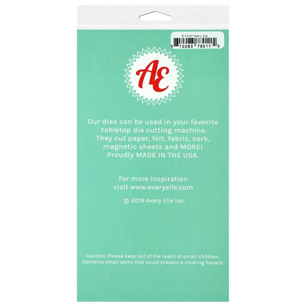 Cheap π Avery Elle Elle-Ments Merry Die Set β - Image 2