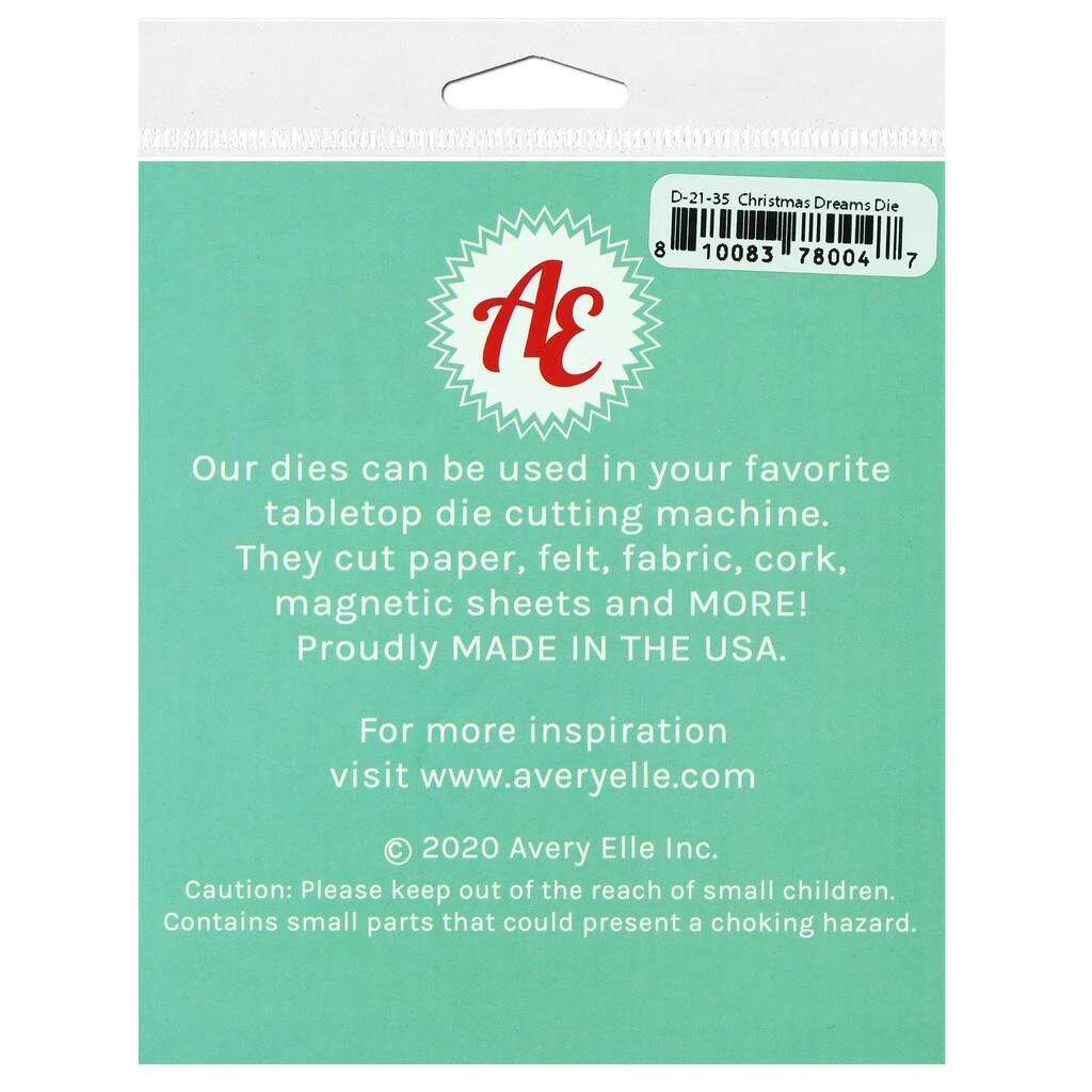 Budget β€οΈ Avery Elle Elle-Ments π Christmas Dreams Die Set π - Image 2