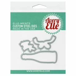 Best Sale ⌛ Avery Elle Elle-Ments Prosecco-Ho-Ho Die Set 🥰