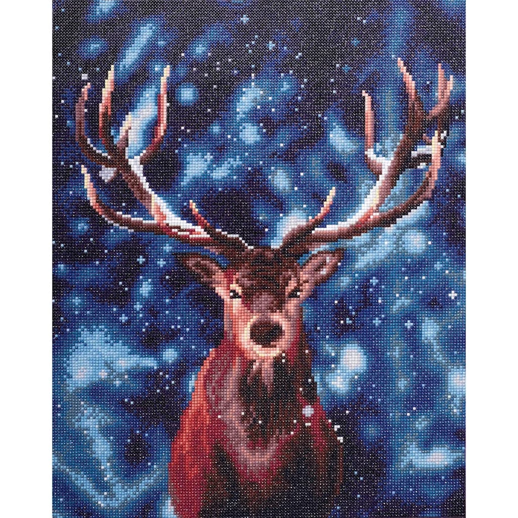 New π₯° Diamond Art® Deer Premium Kit by Diamond Art by Leisure Arts π§¨