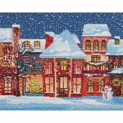 Top 10 🧨 Diamond Art® Holiday Village Advanced Kit by Diamond Art by Leisure Arts 😍