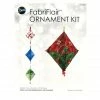 Outlet ✔️ Dritz® FabriFlair 3.5" Trilliant Pattern Ornament Kit ✨