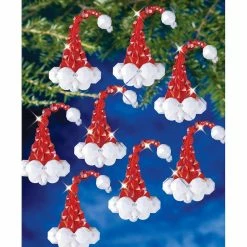 Top 10 ⌛ The Beadery® Santa's Hat Holiday Beaded Ornament Kit 😉