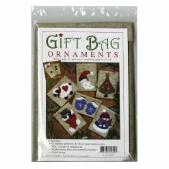 Promo 🔥 Rachel's of Greenfield Gift Bag Felt Ornament Kit 🎁