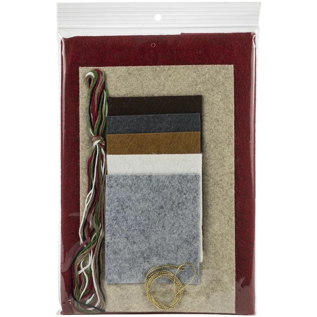 Top 10 π Rachel's of Greenfield π Christmas Critters Felt Ornament Kit π - Image 3