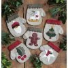 Deals 🧨 Rachel's of Greenfield Warm Hands Felt Ornament Kit 😍