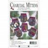 Hot Sale 🔥 Rachel's of Greenfield Charcoal Mittens Felt Ornament Kit 🥰