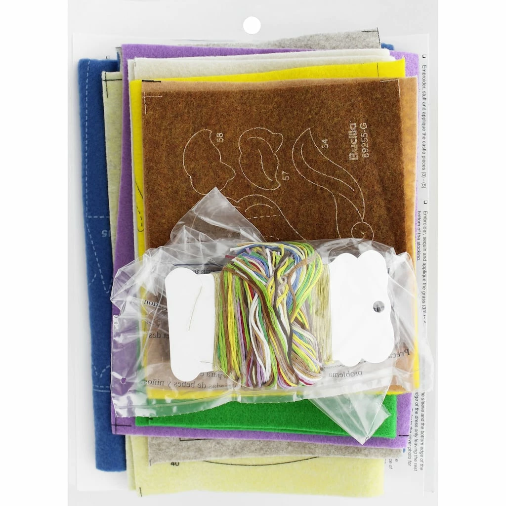 Flash Sale 𧨠Bucilla The Glass Slipper Felt Stocking Kit π - Image 2