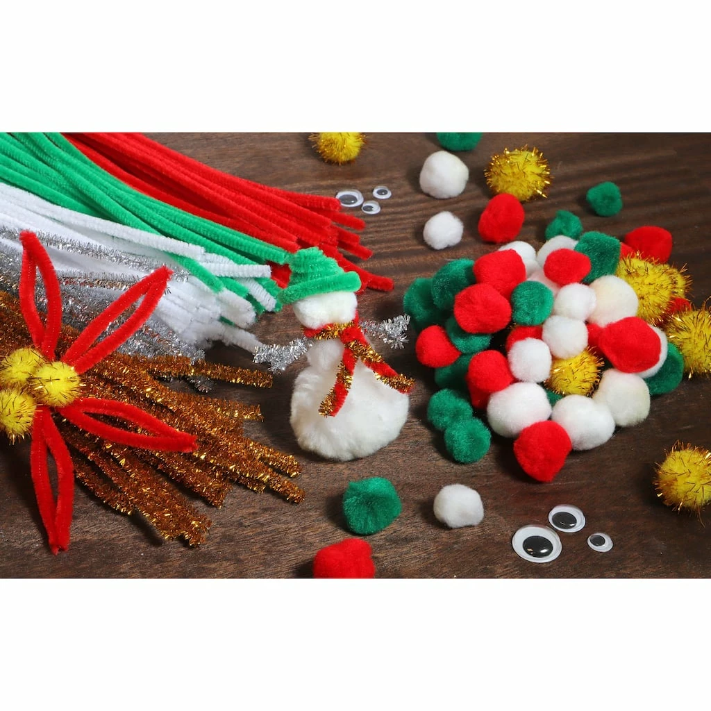 Best Pirce ✨ Essentials by Leisure ❄ Christmas Arts Jumbo Craft Pack, 300ct. by Essentials by Leisure Arts 🧨 - Image 3