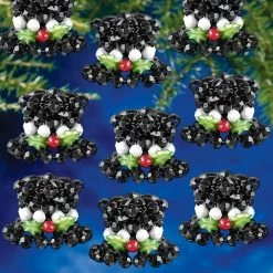 Best reviews of 🎉 The Beadery® 2.25" Frosty's Top Hat Holiday Beaded Ornament Kit 💯