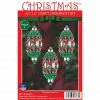 Best Pirce 🔥 Design Works™ 4ct. 🎁 Christmas Lanterns Beaded Ornament Kit ⌛